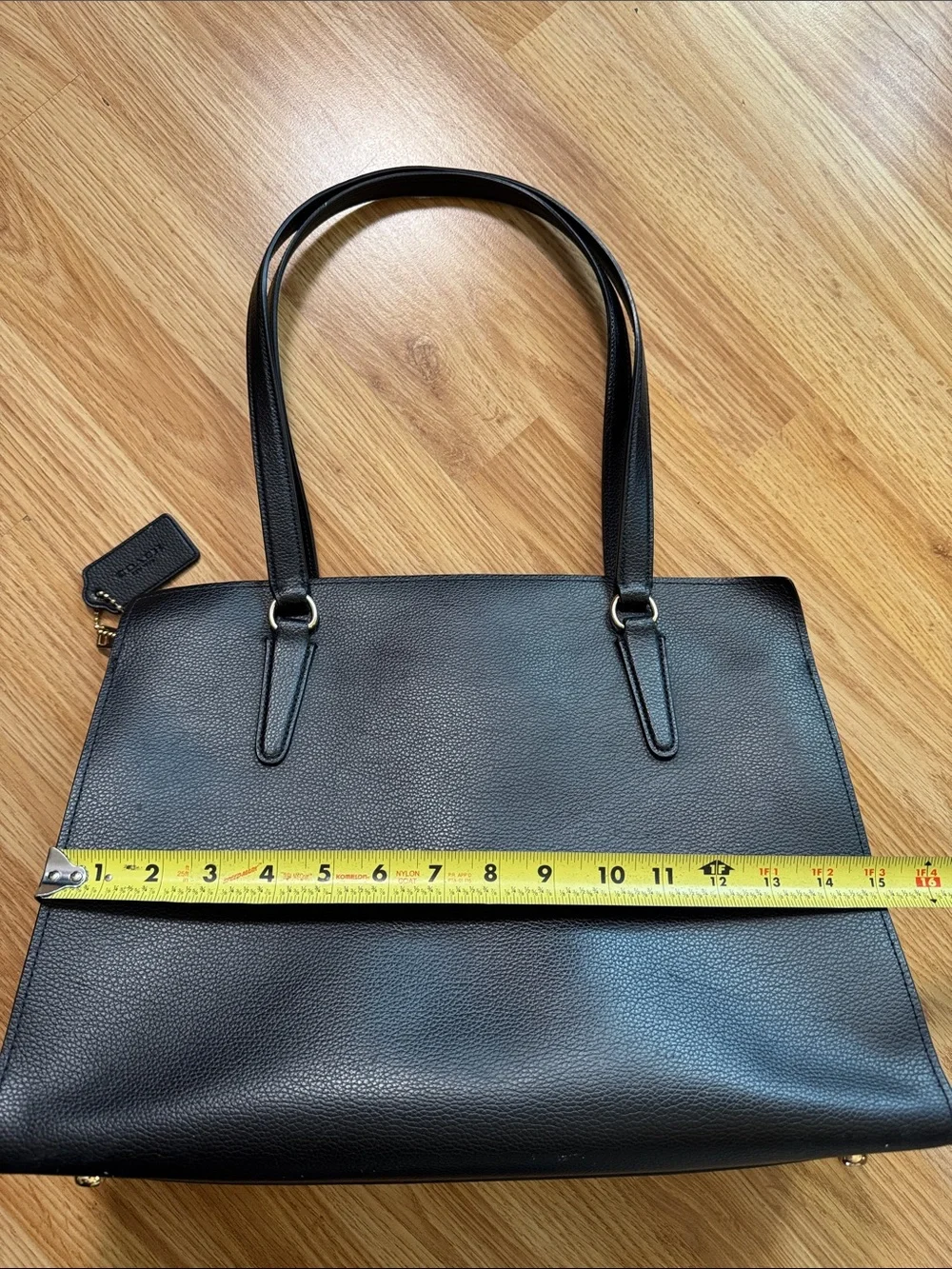 Authentic Coach Travel Tote + non-branded Accessories ✨